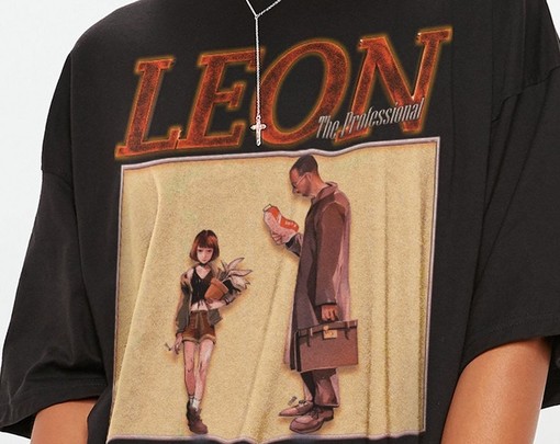 Movie Character Shirts: Classic Movie Leon The Professional Unisex Tee, Joan Reno Tee, Natalie Portman Tee - Image 2