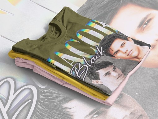 Movie Character Shirts, JACOB BLACK Team Edward Cullen and Robert Pattinson Shirt, Team Jacob Homage Tshirt - Image 4