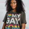 Movie Character Shirts, PRIDE Month Human Rights T-Shirt, LGBT Gay Pride, Rainbow Love Symbol Shirt