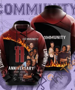 Movie Community USA Sport All Over Print 3D Hoodie - Sporty Look