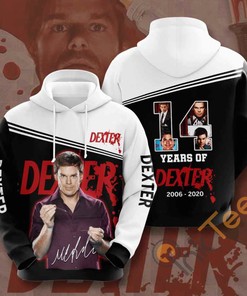 Movie Dexter USA All Over Print 3D Hoodie - Intriguing Design