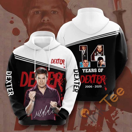 Movie Dexter USA All Over Print 3D Hoodie - Intriguing Design