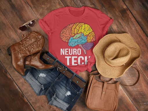 Movie Fans Gifts: Brain Anatomy Shirt, Medical Student Gift, Neurology Tee, Graphic Tee, Cancer Awareness Shirt - Image 3