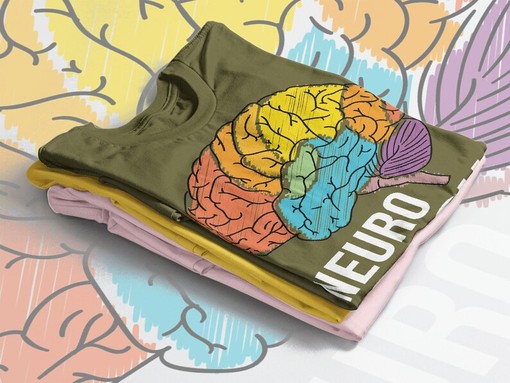 Movie Fans Gifts: Brain Anatomy Shirt, Medical Student Gift, Neurology Tee, Graphic Tee, Cancer Awareness Shirt - Image 4