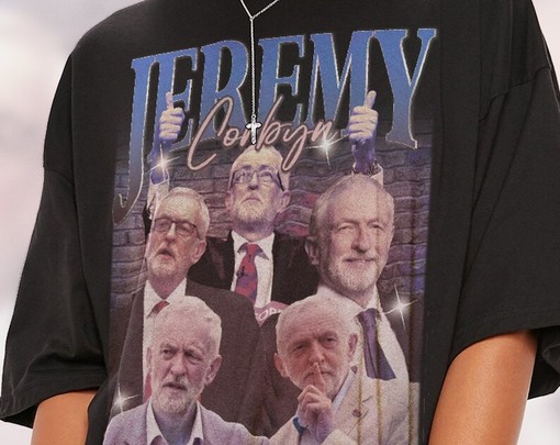 Movie Fans Gifts: British JEREMY CORBYN Unisex T-shirt, Socialist Labour Party Tee, Brexit Shirt, Uk Politics - Image 2