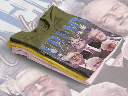 Movie Fans Gifts: British JEREMY CORBYN Unisex T-shirt, Socialist Labour Party Tee, Brexit Shirt, Uk Politics - Image 4