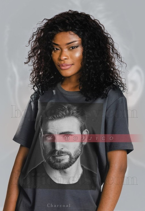 Movie Fans Gifts: CHRISTOPHER EVANS Shirt, T-Shirt Roger Stev3 Vintage Inspired, 90s Tribute Rap Shirt Old School Tee