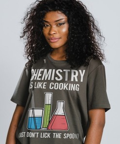 Movie Fans Gifts: Chemistry Shirt, Science Tee, Chemistry Gift, Teacher Shirt, Cooking Tee
