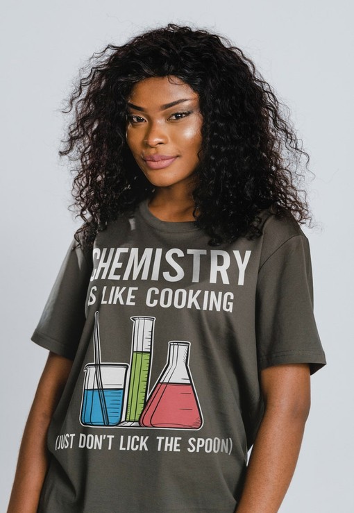 Movie Fans Gifts: Chemistry Shirt, Science Tee, Chemistry Gift, Teacher Shirt, Cooking Tee