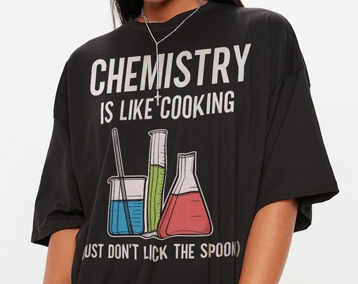 Movie Fans Gifts: Chemistry Shirt, Science Tee, Chemistry Gift, Teacher Shirt, Cooking Tee - Image 2