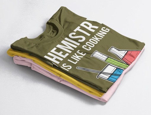 Movie Fans Gifts: Chemistry Shirt, Science Tee, Chemistry Gift, Teacher Shirt, Cooking Tee - Image 4
