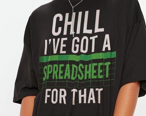 Movie Fans Gifts: Chill I've Got A Spreadsheet Unisex Shirt, Accountant Shirt, Funny Cpa Tee, New Cpa Tshirt - Image 2