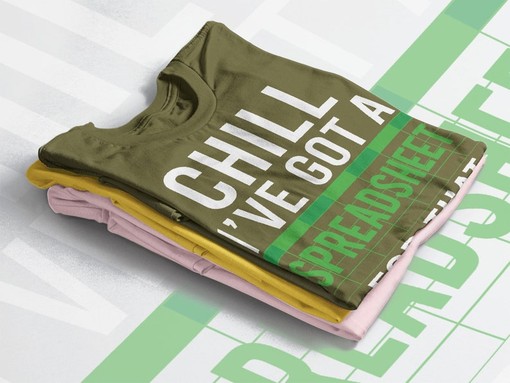 Movie Fans Gifts: Chill I've Got A Spreadsheet Unisex Shirt, Accountant Shirt, Funny Cpa Tee, New Cpa Tshirt - Image 4
