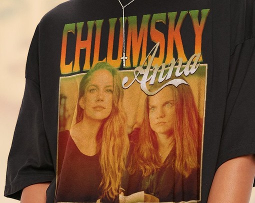 Movie Fans Gifts: Chlumsky Anna Beautiful Actress Shirt, Retro 90s Sweater, Fan Tees, T-Shirt - Image 2