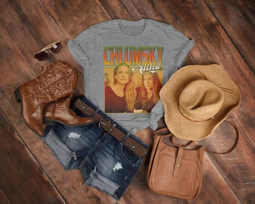 Movie Fans Gifts: Chlumsky Anna Beautiful Actress Shirt, Retro 90s Sweater, Fan Tees, T-Shirt - Image 3