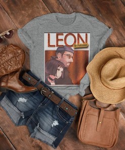 Movie Fans Gifts: Classic Movie Leon The Professional Unisex Tee, Joan Reno Tee, Natalie Portman Tee, Leon & Mathilda