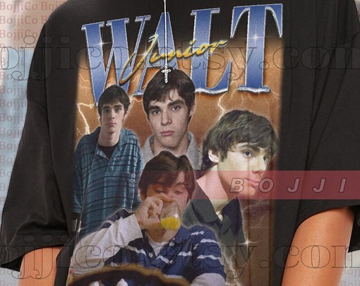 Movie Fans Gifts: WALT JUNIOR Breaking Bad Shirt for Breakfast lovers with Walter White and Jesse Pinkman - Image 2