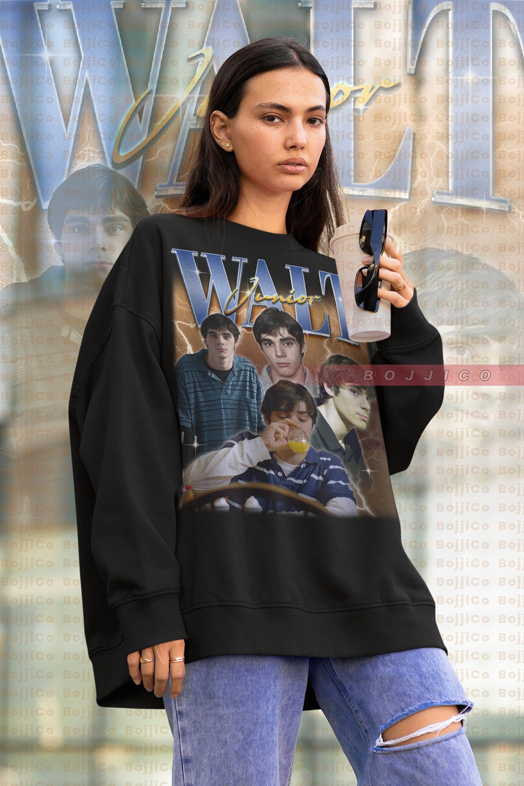 Movie Fans Gifts: WALT JUNIOR Breaking Bad Sweatshirt for Breakfast lovers