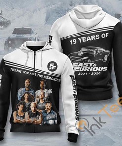 Movie Fast & Furious USA All Over Print 3D Hoodie - High Speed Style