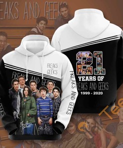 Movie Freaks And Geeks USA All Over Print 3D Hoodie - Nostalgic Design