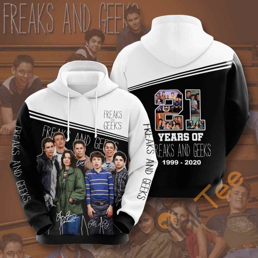 Movie Freaks And Geeks USA All Over Print 3D Hoodie - Nostalgic Design