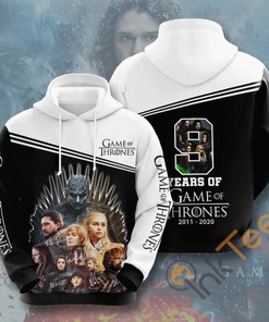 Movie Game Of Thrones USA All Over Print 3D Hoodie - Epic Design