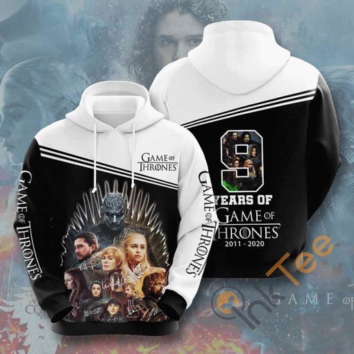 Movie Game Of Thrones USA All Over Print 3D Hoodie - Epic Design