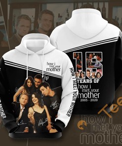 Movie How I Met Your Mother USA All Over Print 3D Hoodie - Classic Look