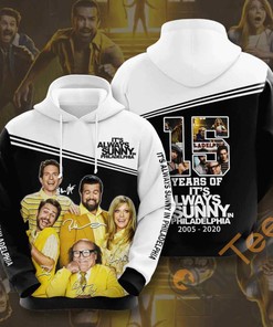 Movie It's Always Sunny In Philadelphia USA Sport All Over Print 3D Hoodie - Sporty Humor