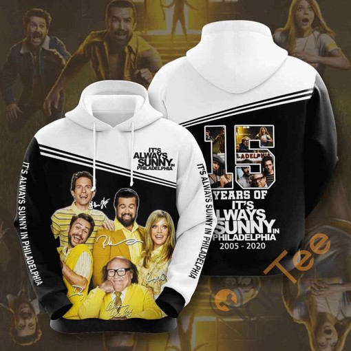 Movie It's Always Sunny In Philadelphia USA Sport All Over Print 3D Hoodie - Sporty Humor