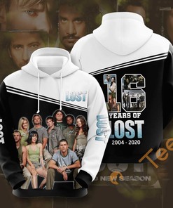 Movie Lost USA All Over Print 3D Hoodie - Mysterious Design