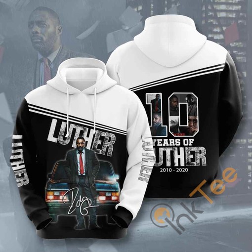 Movie Luther USA All Over Print 3D Hoodie - Classic Design
