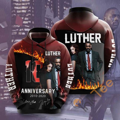 Movie Luther USA Sport All Over Print 3D Hoodie - Sporty Look