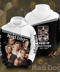 Movie Mad Dogs USA All Over Print 3D Hoodie - Edgy Style