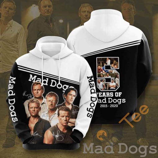 Movie Mad Dogs USA All Over Print 3D Hoodie - Edgy Style
