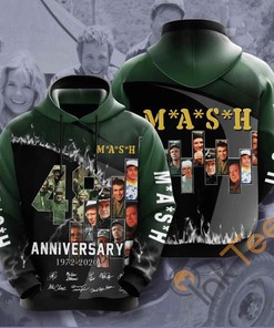 Movie M*a*s*h USA All Over Print 3D Hoodie - Retro Look