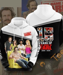 Movie My Name Is Earl USA All Over Print 3D Hoodie - Funny Style