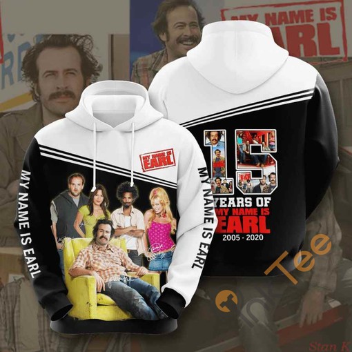 Movie My Name Is Earl USA All Over Print 3D Hoodie - Funny Style
