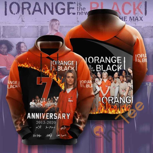 Movie Orange Is The New Black USA All Over Print 3D Hoodie - Stylish Look