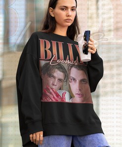 Movie Scary Horror Homage Fan Sweater, Billy Loomis Scream Sidney Actress Stu Matcher Vintage Retro Sweatshirt