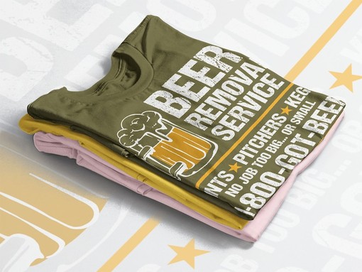 Movie Shirts For Men: 1-800-GOT-Beer Unisex Shirt, Funny Beer Removal Service, Gift Shirt For Him - Image 4