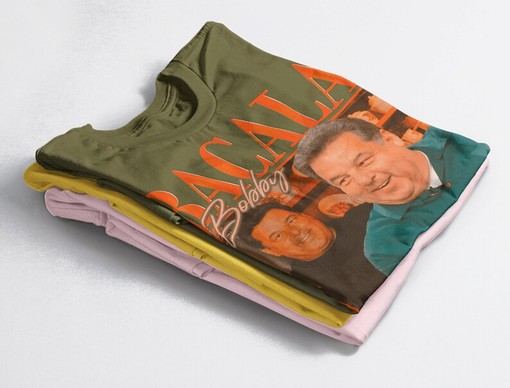 Movie Shirts For Men: Bobby Bacala Baccalieri Homage Vintage T-Shirt, La Cosa Nostra Tee - Image 4