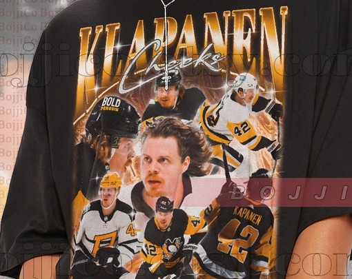 Movie Shirts For Men: CHEEKS KLAPANEN Shirt, Ice Hockey Player Tee, Hockey Vintage Shirt, Cheeks Shirt - Image 2