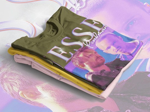 Movie Shirts for Boys: JESSE PINKMAN Shirt with iconic Jesse Pinkman from Breaking Bad - Image 4