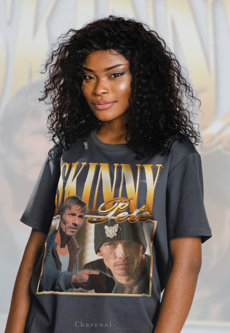 Movie Shirts for Boys: SKINNY PETE Shirt with Skinny Pete and Jesse Pinkman