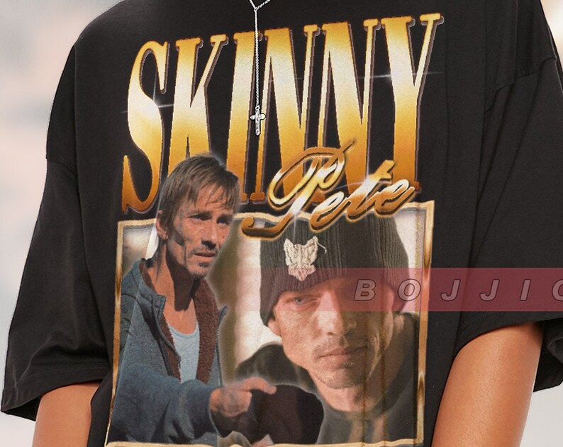 Movie Shirts for Boys: SKINNY PETE Shirt with Skinny Pete and Jesse Pinkman - Image 2