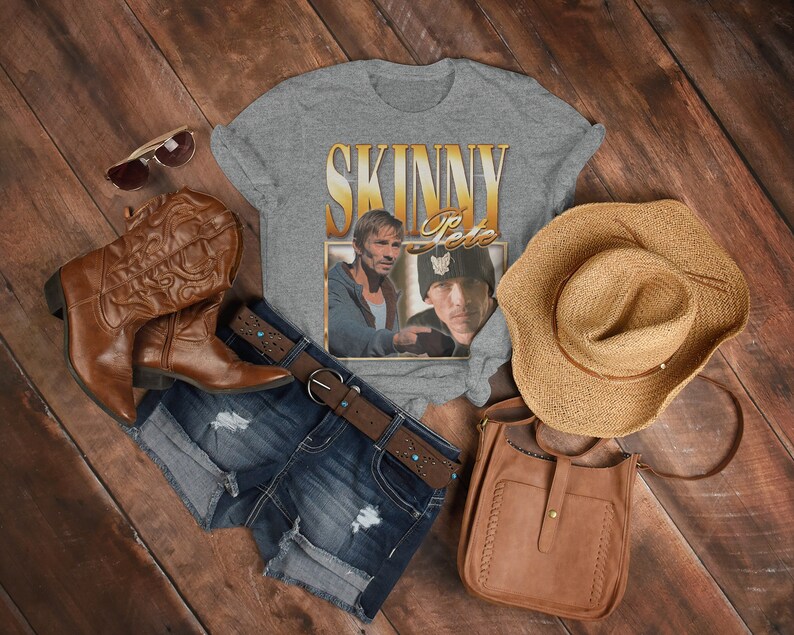 Movie Shirts for Boys: SKINNY PETE Shirt with Skinny Pete and Jesse Pinkman - Image 3