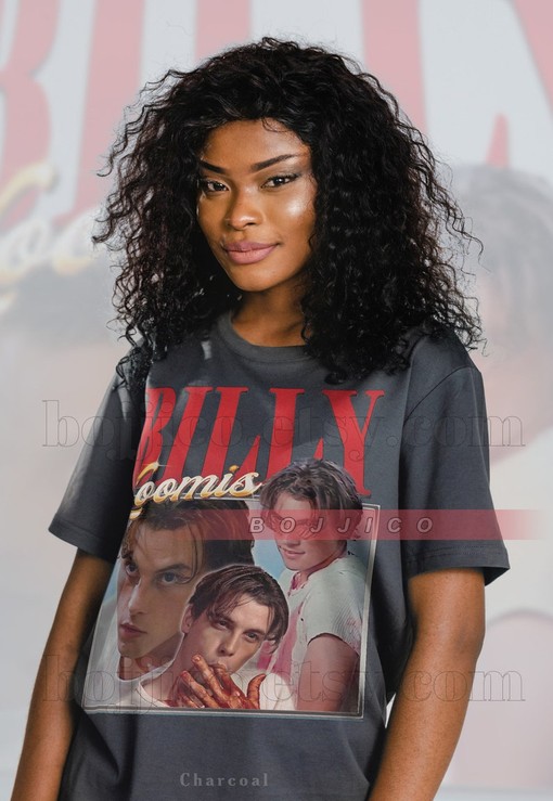 Movie Shirts for Boys - Stu Macher Shirt, Billy Loomis Retro Unisex T-Shirt, Scary Horror Homage Fan