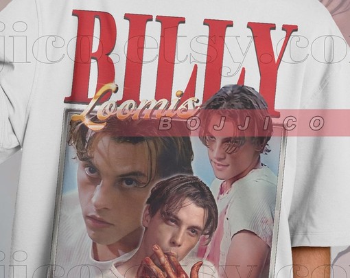 Movie Shirts for Boys - Stu Macher Shirt, Billy Loomis Retro Unisex T-Shirt, Scary Horror Homage Fan - Image 2