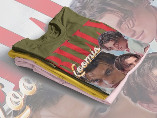 Movie Shirts for Boys - Stu Macher Shirt, Billy Loomis Retro Unisex T-Shirt, Scary Horror Homage Fan - Image 4